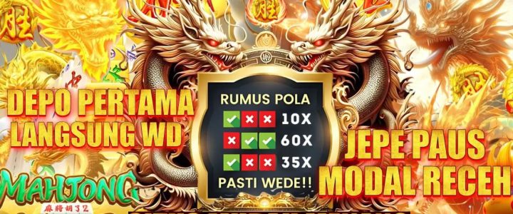 ACC4D: RUMUS POLA SITUS MUDAH MENANG – INI DIA STRATEGI JITU PASTI JEPE PAUS DAN ANTI RUNGKAD! ACC4D: RUMUS POLA SITUS MUDAH MENANG – INI DIA STRATEGI JITU PASTI JEPE PAUS DAN ANTI RUNGKAD!